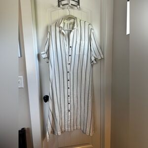 Never worn - Oversize Madewell cotton cover up